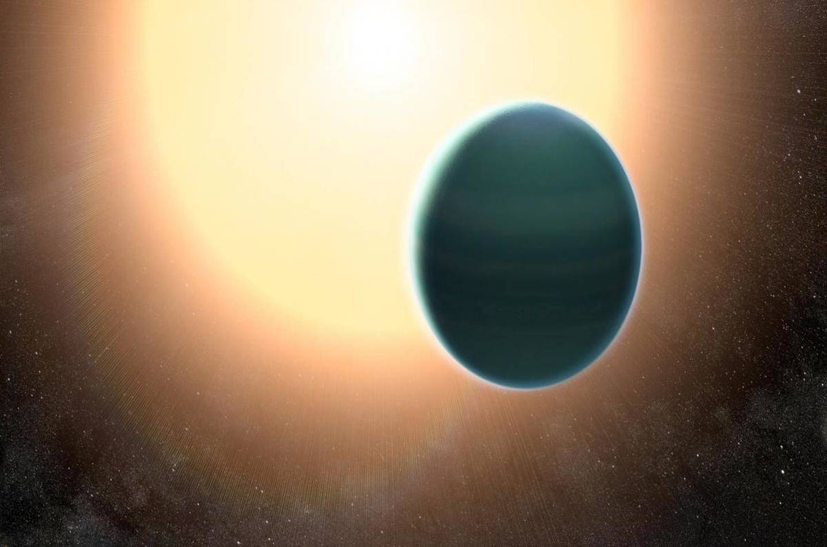 Warm, wet, mysterious... sound familiar? Ah, yes, you've heard of this second Neptune, too