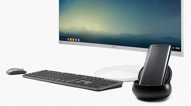 Samsung Galaxy DeX: Desktop experience for the enterprise