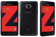 The Samsung Z4, running Tizen 3.0