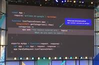 JavaScript/Node code for Google Assistant