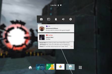 Google Cast for Daydream VR