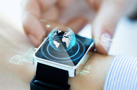 hologram smartwatch