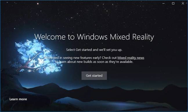 Welcome to Windows Mixed Reality