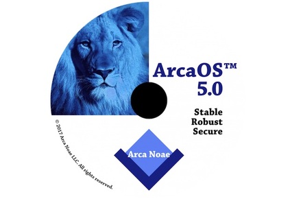 Arca OS 5.0, aka Blue Lion
