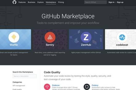 GitHub Marketplace