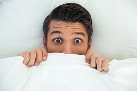 Under a blanket photo via Shutterstock