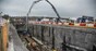 Hinkley C concrete pour, photo courtesy EDF Energy