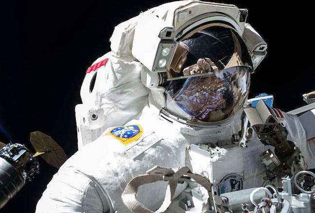 NASA OKs ISS Spacewalks After Upgrading Helmets • The Register