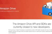 Amazon Drive webpage