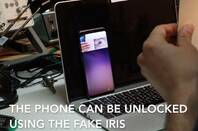 Chaos Computer Club's iris-scan demo