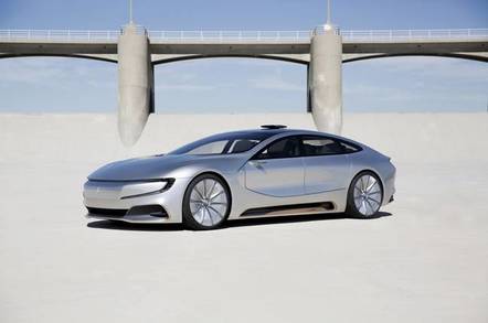 LeEco car