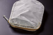 Neil Armstrong's lunar sample bag