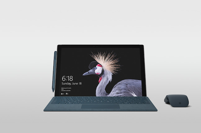 It S Just Pro Now Guys Microsoft Gives Surface A Subtle Resurfacing The Register