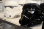Ainsworth stormtrooper helmets photo by Gavin Carke
