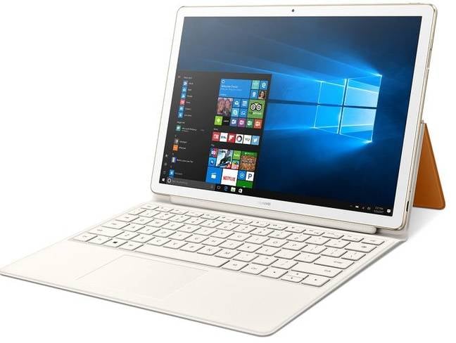 The MateBook E 2-in-1 The MateBook E 2-in-1