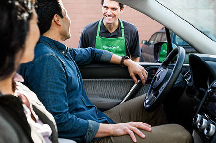 Amazon Fresh groceries