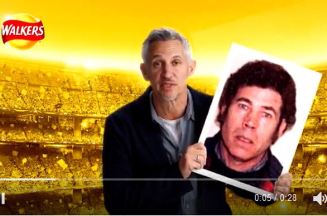 Gary Lineker and a mystery guest