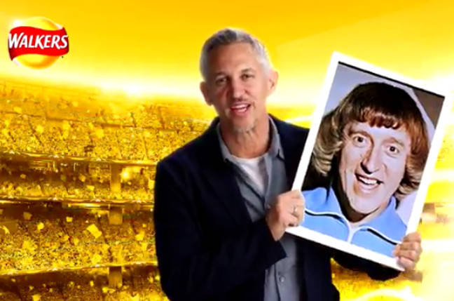 Gary Lineker and a mystery guest