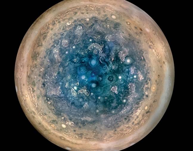 Galileo got it wrong – official: Jupiter actually wet, not super-dry: 'No one would have guessed that water might be so variable across the planet' - The Register