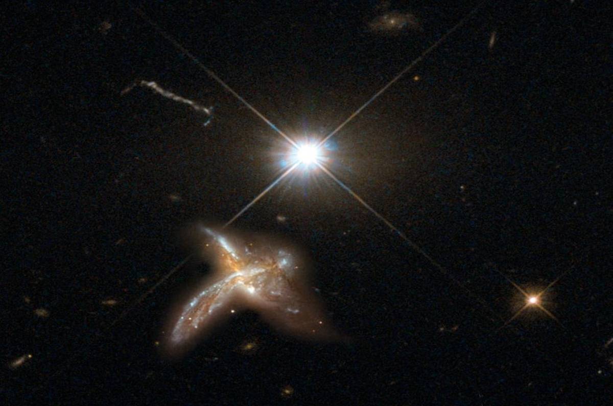 Astroboffins spot a new type of galaxy bursting with stars