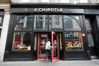 A Chipotle store