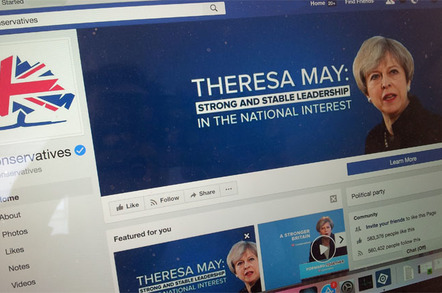 Conservative Party Facebook