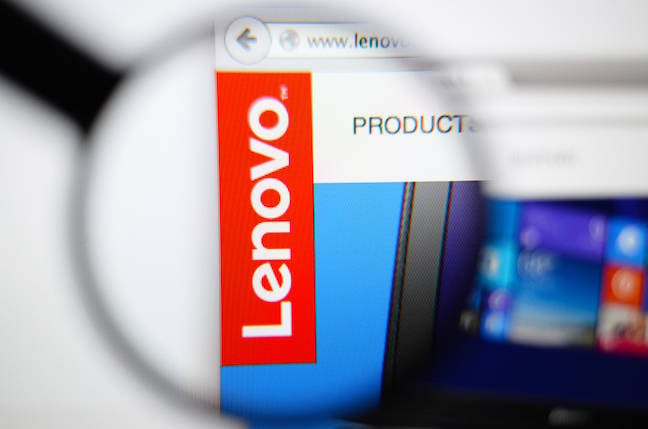 Lenovo fixes trio of UEFI vulnerabilities • The Register