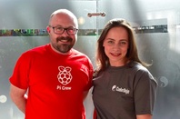 Philip Colligan and Giustina Mizzoni