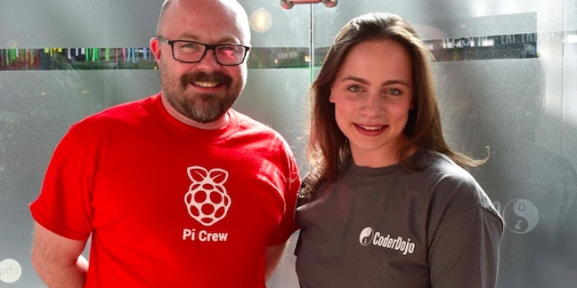 Philip Colligan and Giustina Mizzoni