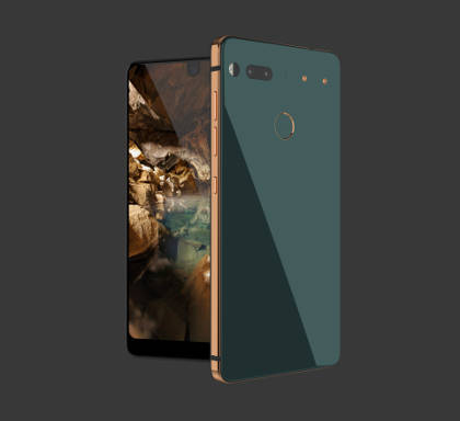 Essential Phone ocean depths case