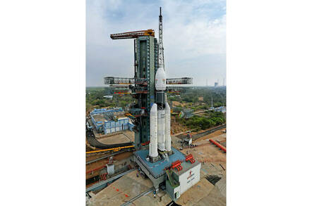 Ready to go: India's GSLV Mk III