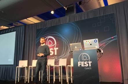 Alex Polvi, CEO CoreOS