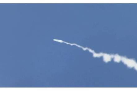 Apparent impact interceptor with mock ICBM