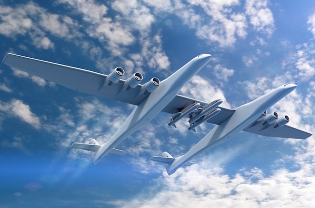 Microsoft founder Paul Allen reveals world's biggest-ever plane