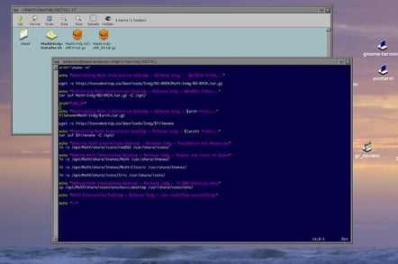 Maxx Desktop SGI Indigo Magic Desktop clone for Linux