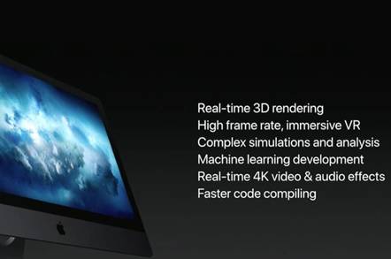 iMac Pro graphic