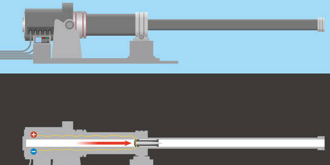 Railgun لم يسبق له مثيل الصور Tier3 Xyz
