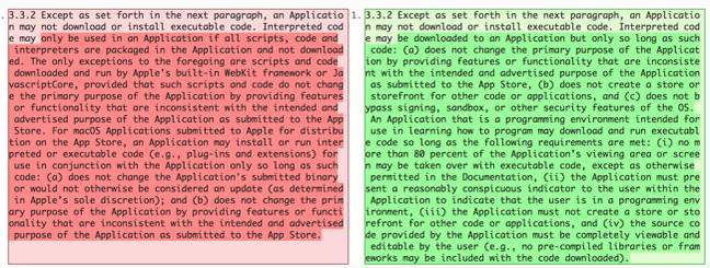 Apple dev agreement changes