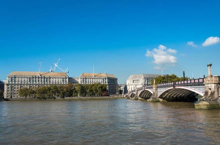 MI5 headquarters as seen from the Thames. Pic by shutterstock - editorial use only