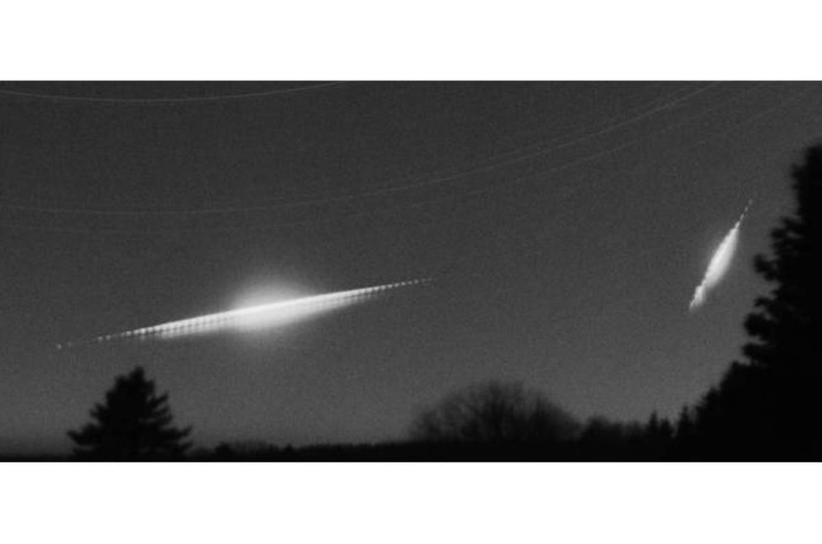 Meteor swarm spawns new and dangerous branch