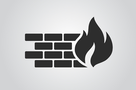 Firewall icon
