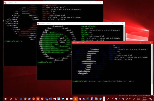 Coming soon: multi-distro support in the Linux subsystem Coming soon: multi-distro support in the Linux subsystem