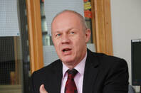 Rt.Hon. Damian Green,  Conservative MP, attends a constituency meeting on September 17, 2013 in Tenterden, Kent. pic by david fowler/shutterstock (editorial use only)