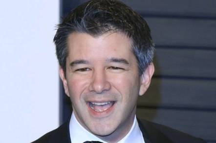 Travis Kalanick, Uber's CEO