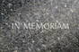 In memoriam