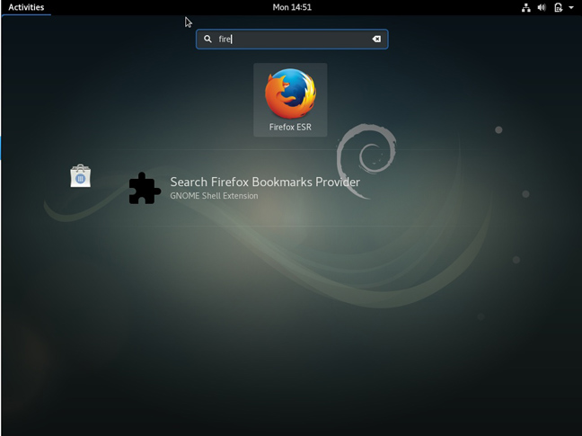 Debian 9 and firefox