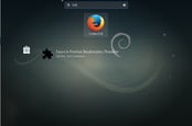 Debian 9 and firefox