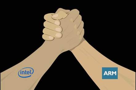Arm wrestle - Intel vs. ARM