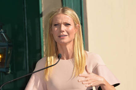 gwyneth paltrow. Jaguar PS / Shutterstock.com