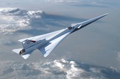 NASA's Low Boom Flight Demonstration aircraft